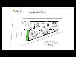 2 Y House Plans For Narrow And