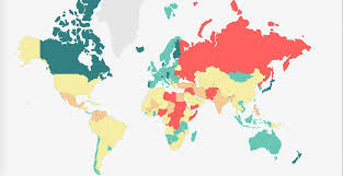 Global Peace Index Vision Of Humanity
