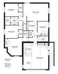 2 6 Bedroom Craftsman House Plan 2 4