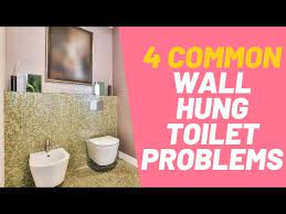 4 Common Wall Hung Toilet Problems And