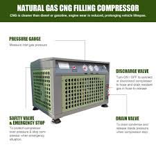 compressed natural gas compressor