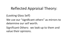 Ppt Reflected Appraisal Theory