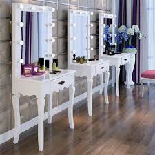 vanity makeup dressing table set