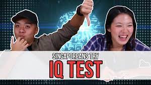 singaporeans try iq test you