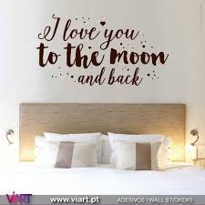 Moon And Back 2 Wall Stickers