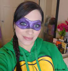 Halloween Makeup - TNMT Ninja Turtle Donatello Makeup! | See the World in  PINK