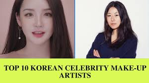 top 10 korean celebrity make up artists