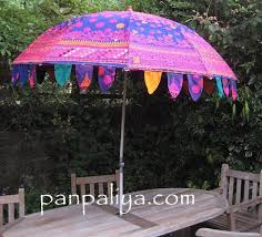 Garden Indian Parasols Umbrella Shade