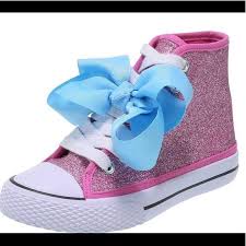 There are 165 jojo siwa shoes for sale on etsy, and they cost $74.93 on average. Jojo Siwa Shoes Pink And Glittery Jojo Siwa Shoes Poshmark