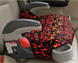 Graco Turbo Booster Seat Cover In Flame