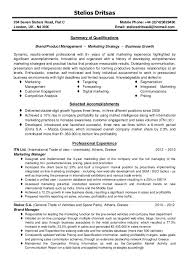 Resumes  Good Profile Marketing Project Manager Resume And Cv Templates   Marketing Project Manager Resume