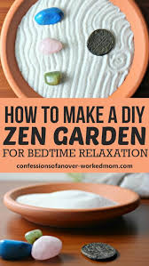 Diy Zen Garden For Bedtime Relaxation