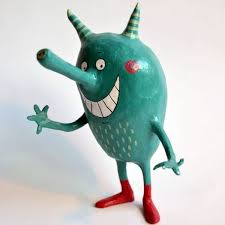 40 awesome paper mache creatures like
