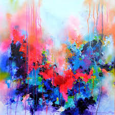 Colorful Abstract Modern Painting