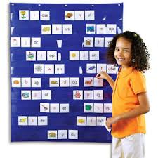 Details About Learning Resources Standard Pocket Chart Education For Home Classroom