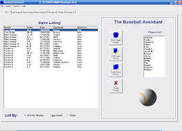 Baseball Roster Organizer 1 0 Download
