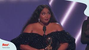 Lizzo linens are high quality, offering unique colour palettes and features for high performance fabric. Lizzo Grammy Acceptance Speech Transcript Lizzo Wins Best Solo Pop Performance Rev