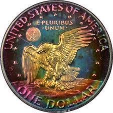 1974 S Silver 1 Pf Eisenhower Dollars Ngc