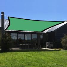 green sun shading net outdoor sunshade