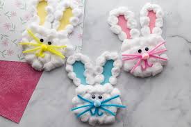 Need a project to keep little hands busy and engaged this side of easter? Rabbit Craft Template Insymbio