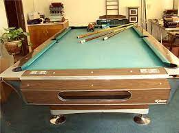 fischer pool table cues and