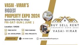 Buy Sell Rent Property Expo 2024 - Vasai Virar