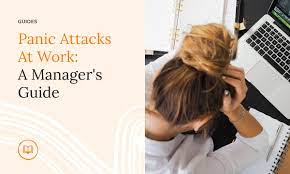 panic s at work a manager s