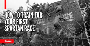 train for your first spartan race