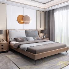 Luxury modern furniture designs fabric massage seat king, source: China New Fashion Queen Size Bed Set Luxury Bedroom Furniture Design Luxury Modern King Size Bed Frame Genuine Leather Bed China King Bed Frame Modern Bedroom Furniture Beds