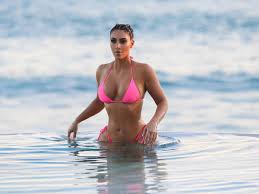 Kardashian and other celebrities spend Easter in the Dominican Republic