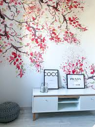 Spring Cherry Blossom Wallpaper Wall