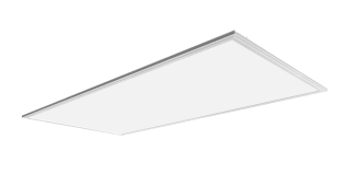 2x4 Led Flat Panel Light 5000k White 50 Watt Ul Dlc 5486 Lumens Hollywood Leds