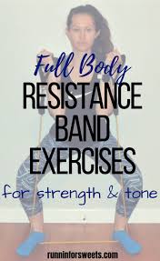 full body resistance band exercises for