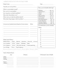 Free General Release Form Template Medical History Forms Word