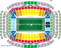 Football Stadium Football Stadium Seating Chart