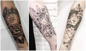 Fotos de tatuagem para braço feminino. Tatuagens Femininas No Antebraco 150 Ideias Incriveis Para Se Inspirar 2 Top Tatuagens