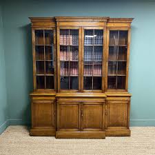 antique library bookcases of grand