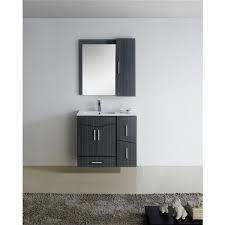 Dawn Grey Bathroom Vanity Cabinet