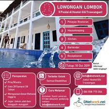 Deskripsi pekerjaan superprof, jaringan guru terkemuka di 21 negara, mencari tutor. Lowongan Kerja Hotel Lombok Loker Hotel Lombok