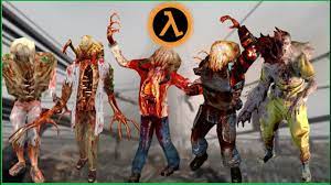All 22 ZOMBIES from Half-Life Universe (Half Life 1, OF, BS, 2, Ep 1-2, Half -Life Alyx) - YouTube