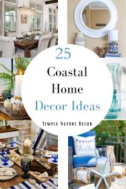 coastal home decor ideas in 25