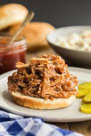 instant pot pulled pork with cranberry