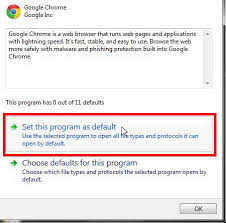 Navigating the web requires the use of an internet browser. Set Google Chrome As The Default Browser In Windows 7 Solve Your Tech