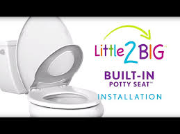 Little2big Built In Potty Seat