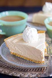 Frozen Peanut Butter Pie With Cream Cheese And Cool Whip gambar png