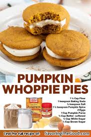 pumpkin whoopie pie recipe cream