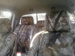 Camo Seat Covers Tacoma World