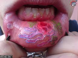 jellyfish lips bme tattoo piercing