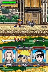 Ultimate ninja, known in japan as the naruto: Naruto Ninja Council 2 European Version 2005 Video Game