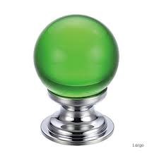 Green Glass Cabinet Knob Glass Cabinet